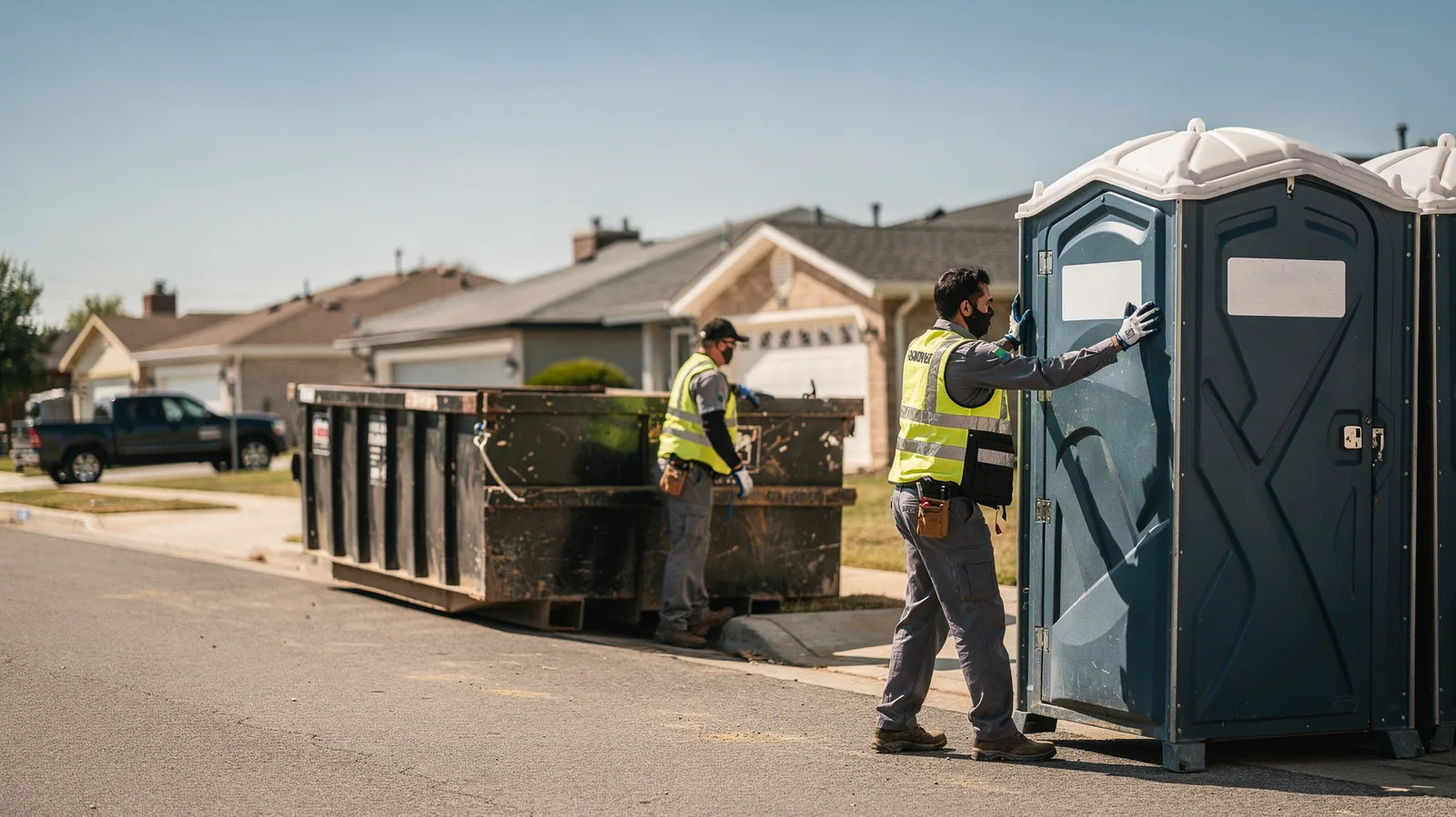 Porta Potty Rental in Glidden, TX near me